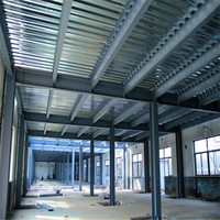 Nave Industrial Prefabricada de Estructura de Acero para Producción Industrial