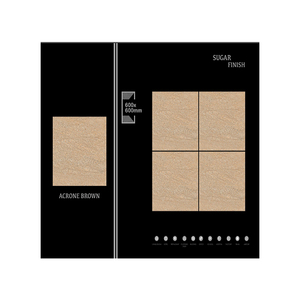 กระเบื้องเซรามิคเคลือบผิวด้วยน้ำตาล60X60cm ดีที่สุดดีไซน์ทันสมัยสำหรับห้องครัวสวนห้องนั่งเล่นพื้นไม้ห้องน้ำ - Product Image 2