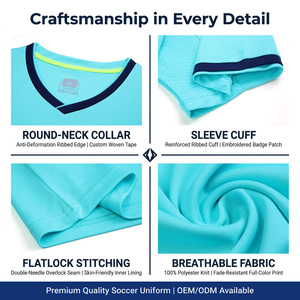 Scopri il Negozio di Maglie Personalizzate: Uniformi da <span class=keywords><strong>Calcio</strong></span> Senza Logo all'Ingrosso dalla Cina - Product Image 4