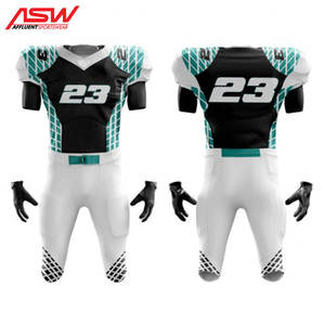 Uniforme de fútbol americano personalizado, ropa deportiva, conjunto de uniforme de fútbol, sublimación personalizada, la mejor calidad - Product Image 5