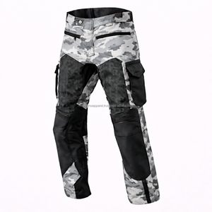 Pantalones de Motocross Personalizables de Cuero Elástico Ventilado para Verano, los Más Vendidos, con Detección de Agujas y Diseño a Cuadros para Enduro - Product Image 3