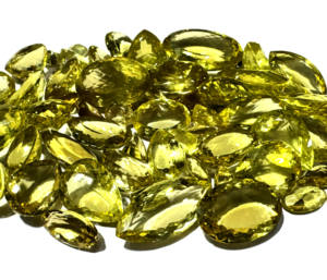 Cuarzo Limón Natural al por Mayor, Piedras Preciosas Sueltas Facetadas, Cuarzo Facetado Amarillo Brillante para la Fabricación de Joyas - Product Image 5