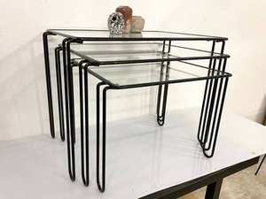 Table basse moderne hexagonale avec dessus en marbre, cadre en métal de qualité exclusive, décoration d'intérieur, meubles de salon élégants, articles de décoration intérieure - Product Image 6