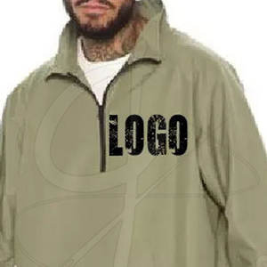 Nuevo Conjunto de Chaqueta y Pantalones Cortos de Invierno para Hombre, Diseño Personalizado, Tela de Forro Polar con Cierre Reflectante y Logotipo Personalizado - Product Image 3