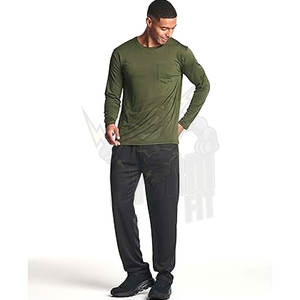 High Quality Custom Protection Sun Sublimation Long Sleeve Fishing Shirts Jogging Wear Men Fishing Wear Quick Drying Fishing - Product Image 5