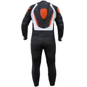 Traje de Motocicleta Cómodo, Traje de Motocicleta de Cuero Resistente, Traje de Motocicleta de Alta Calidad Resistente al Viento - Product Image 2