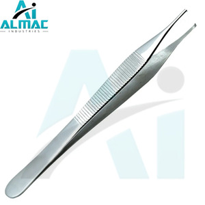 Pinzas de tejido Adson de 12cm de ALMAC, instrumentos quirúrgicos básicos de alta calidad, gran oferta, conjunto de instrumentos de acero inoxidable - Product Image 6