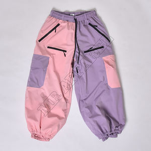 Nueva moda Pantalones de esquí mujeres hombres al aire libre Snowboard pantalones costura nieve pantalones esquí carga cálido a prueba de viento impermeable ropa deportiva - Product Image 1