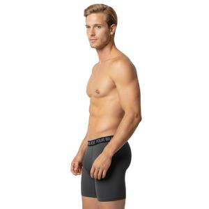 Calzoncillos OEM personalizados para hombre, calzoncillos bóxer de algodón para hombre, Calzoncillos bóxer para hombre con su logotipo personalizado y marca OEM - Product Image 4