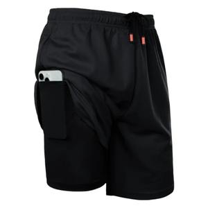 Pantalones cortos de playa informales de verano para hombre, pantalones cortos deportivos de secado rápido para gimnasio, correr, baloncesto, entrenamiento, ropa transpirable sólida, teñido liso - Product Image 1