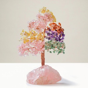 Árbol de cristal de piedras preciosas naturales hechas a medida de la mejor calidad para decoración del hogar, curación y recolección disponible a bajo precio - Product Image 5