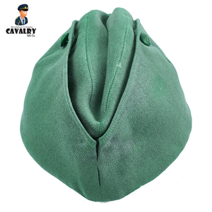 หมวกทหารรักษาการณ์ด้านข้างสำหรับผู้ชายหมวกทหารรักษาการณ์ด้านข้างสีสันสดใส - Product Image 6