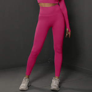 Taille haute Scrunch Butt Lift Leggings Seamless Gym Fitness Yoga Pants Workout Leggings pour femmes - Product Image 2