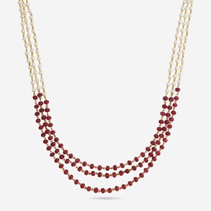 176908 Colliers superposés de style Mala, mode antique - Product Image 1