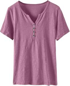 Femmes Filles T-shirts d'été Manches courtes Léopard Battement de coeur Impression Simple Tops T-shirt Vente en gros Printemps Nouveau 2025 - Product Image 2