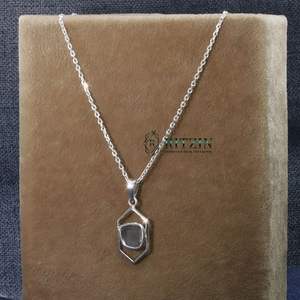 Collar con Colgante de Piedra Natural en Plata de Ley 925 para Mujer, Regalo para Fiestas y Aniversarios - Product Image 3