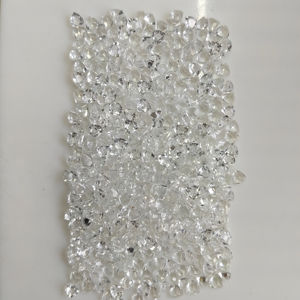 โทแพซสีขาวธรรมชาติ 4.5 มม. ทรงทริลเลียนคัต คุณภาพดีที่สุด สำหรับทำเครื่องประดับ - Product Image 4