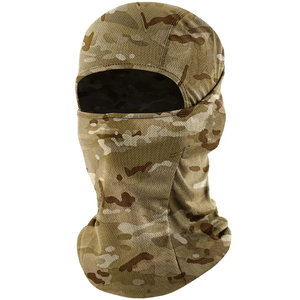 Balaclava de haute qualité en gros, logo personnalisé, masque facial confortable, couvre-visage en tricot, balaclava pour hommes - Product Image 4