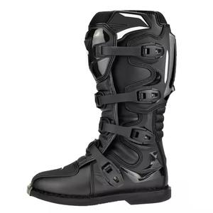 Bottes de course de motocross, imperméables, coupe-vent, respirantes, en cuir, enduro, MX, VTT, descente, anti-UV, séchage rapide, grande taille - Product Image 3