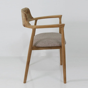 FLEGT-Silla de madera de teca Mandalay, fábrica BSCI - Product Image 3