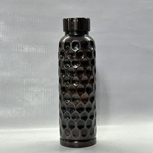 ขวดน้ำทองแดงบริสุทธิ์900มล. ภาชนะใส่เครื่องดื่มปราศจากสาร BPA พร้อมคุณสมบัติต้านอนุมูลอิสระเครื่องครัวทองแดง - Product Image 3