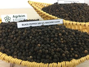 Agriculture <b>Product</b> Dried Black Pepper 5mm 500g Round Agrikim Binh Phuoc 2 Year Shelf Life Carefully Selected +84399521266 - Product Image 2