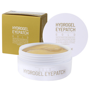 Benda sull'occhio fatta in Corea per la cura della pelle coreana per la cura degli occhi per la cura delle rughe Premium maschera rosa oro perla 90g/60ea - Product Image 2