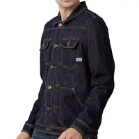 Özelleştirilebilir erkek Casual Streetwear Denim ceket setleri kış için şık rahat dayanıklı giyim
