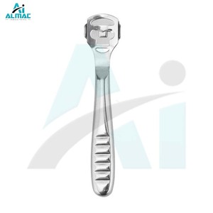 ALMAC Corn Cutter Durable Stainless Steel <b>Callus</b> <b>Shaver</b> For Foot Pedicure Hard Skin Remover Safe And Easy To Use Daily - Product Image 4