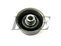 Pulley Tensioner Timing Belt BTE, Roller Bearing 65x31.50mm untuk Opel Corsa & Isuzu 8971299390, Garansi 2 Tahun