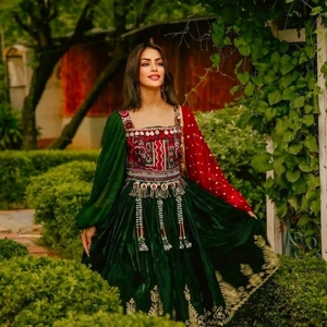 Fabricant de vêtements sur mesure pour femmes vêtements afghans ethniques vêtements traditionnels afghans produit à vendre 629 - Product Image 5