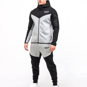 Chándales transpirables con estampado de logotipo personalizado de alta calidad para hombre Nuevo diseño Chándales de hombre de color personalizados a bajo precio - Product Image 1