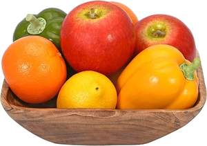 ชามซุปและข้าวไม้สไตล์ร่วมสมัย เป็นมิตรกับสิ่งแวดล้อม สำหรับเสิร์ฟและจัดเก็บ พร้อมปรับแต่งสีและโลโก้ได้ เหมาะสำหรับงานแต่งงาน - Product Image 5