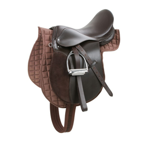 Sillas de Montar de Carreras de Nuevo Estilo al por Mayor, Sillas de Montar de Cuero de Alta Calidad para Equitación, Sillas de Entrenamiento de Polo, Venta Caliente, Personalizadas - Product Image 1