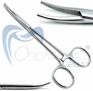 Pinzas Hemostáticas Quirúrgicas de Acero Inoxidable Odontomed 2011, Instrumento de Clase I con Certificación CE - Product Image 4