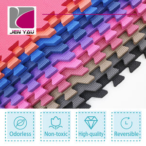 Tapis de combat en EVA, dureté 40-50D, 2 cm d'épaisseur, design croisé, pour BJJ No Gi, MMA, boxe, lutte, entraînement - Product Image 2