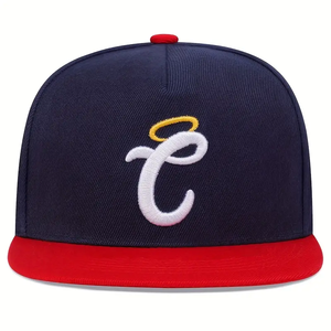 Casquette de baseball de sport à 6 panneaux, noire, vintage, casquette de haute qualité, avec logo personnalisé, broderie pour hommes - Product Image 3