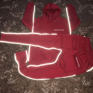 Chándal reflectante personalizado para hombre, ropa deportiva para trotar, venta al por mayor - Product Image 2