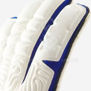 Nouvelles gants de gardien de but de conception professionnelle, haute qualité, antidérapants, fermeture auto-agrippante, protection des doigts, matériau en latex personnalisé - Product Image 3