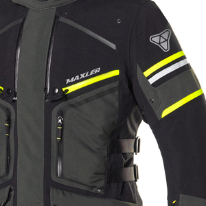 Nueva Chaqueta de Motociclismo para Hombre, Estilo Deportivo, Ropa de Motocicleta, Chaqueta Textil para Moto - Product Image 4