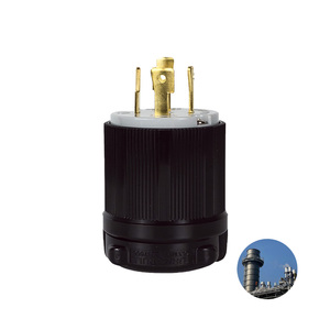 ไต้หวันผลิตภัณฑ์ใหม่ NEMA L15-30P ปลั๊กล็อคสำหรับเครื่องจักรอุตสาหกรรม - Product Image 1