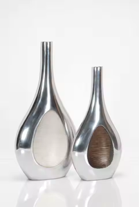 Venta caliente florero de Metal para el hogar y la decoración de la boda jarrón Floral forma personalizada por decor Impex - Product Image 4