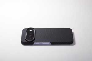 Coque de téléphone en fibre d'aramide pour Pixel 11 Pixel 11 Pro, mat, antidérapant, léger, protection de l'appareil photo, anneau magnétique - Product Image 3