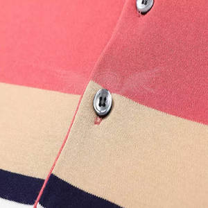 Alta calidad 100% hombres verano Casual para Polos Camiseta de punto de sublimación completa personalizada - Product Image 3