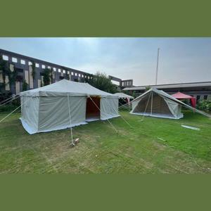 Tentes en toile de coton pour abri de secours d'urgence - Product Image 3