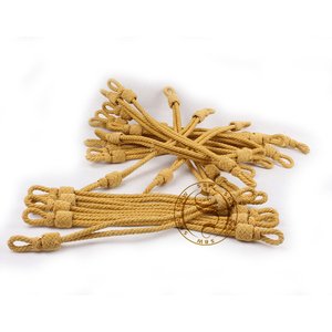 Cordón de tapa dorada de alambre de lingote ceremonial, cordón de tapa de uniforme de buena calidad, cordón de tapa hecho a medida, accesorios de uniforme ceremonial - Product Image 4