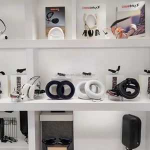 Almohadillas de repuesto para auriculares DT880 <span class=keywords><strong>DT990</strong></span> DT770 K240 S K270 K280 (negro y gris), envío gratuito - Product Image 1