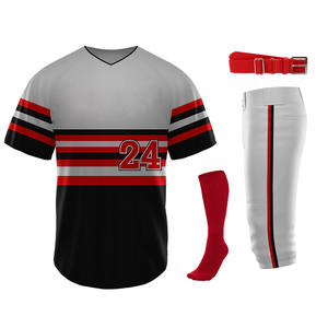 Uniformes de softball confortables de qualité supérieure du fournisseur, respirants et dernier design, meilleurs nouveaux ensembles de vêtements pour adultes - Product Image 1