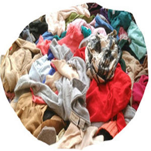 Residuos de lana de algodón 100% para reciclaje en aplicaciones industriales marinas y textiles Número de modelo Trapo de algodón - Product Image 1