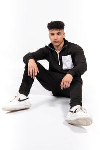 Chaqueta Deportiva Informal con Cremallera para Hombre, Conjunto de Chándal Transpirable de Talla Grande, Logotipo Personalizado, MOQ de Invierno, 8 Piezas, Talla XL, Unisex - Product Image 2